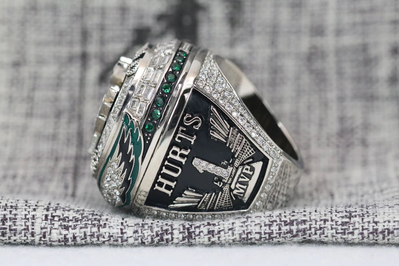 2024 Philadelphia Eagles Super Bowl Championship Ring - Standard Series Legend Sports Rings
