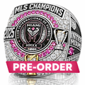 Pre-Order: 2025 Inter Miami MLS Cup Championship Ring - Standard Series - Legend Sports Rings