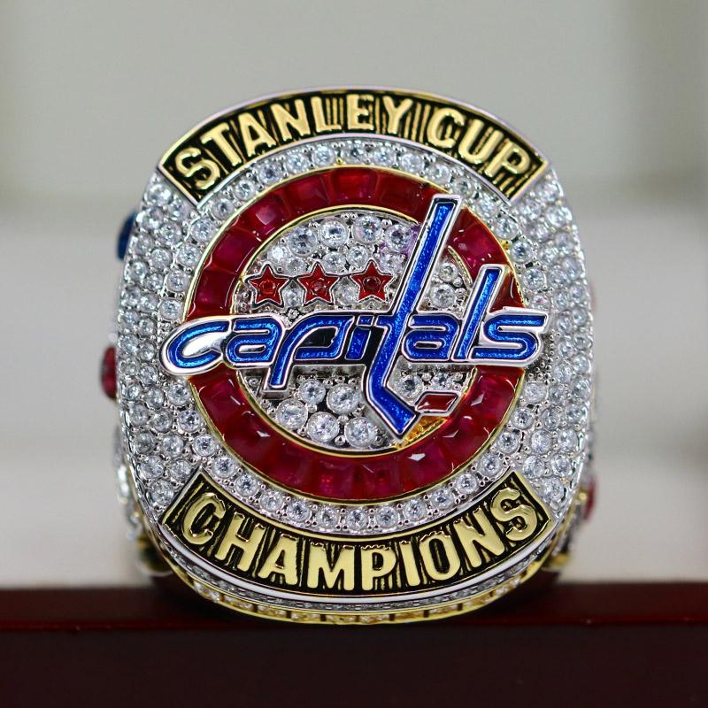 2018 Washington Capitals Stanley Cup Championship Ring - Standard Series