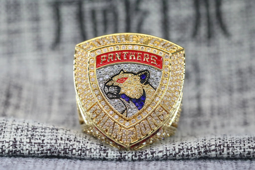 2024 Florida Panthers Stanley Cup Championship Ring - Standard Series - Legend Sports Rings