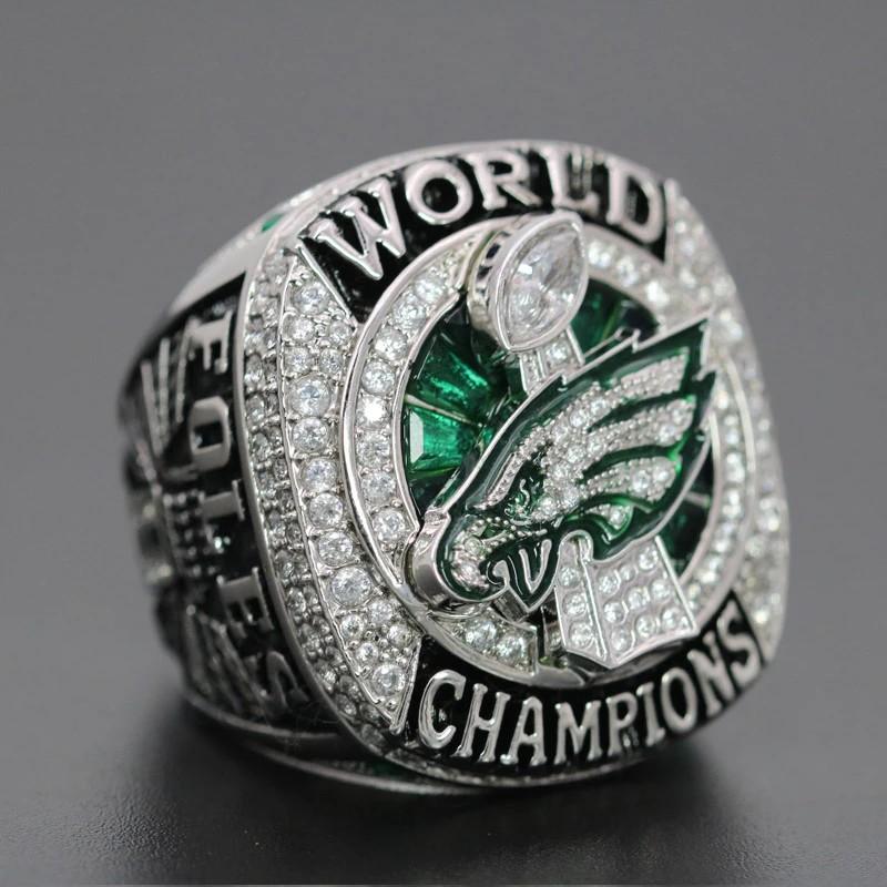 2017 Philadelphia Eagles Super Bowl Championship Ring - Standard Series Legend Sports Rings