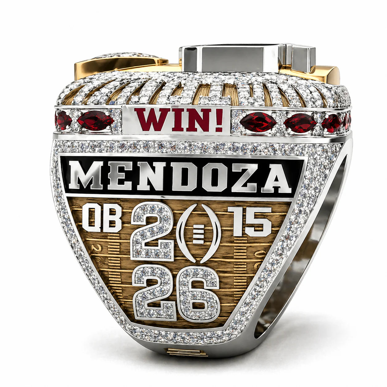 2025 Indiana Hoosiers Football National Championship Ring - Standard Series