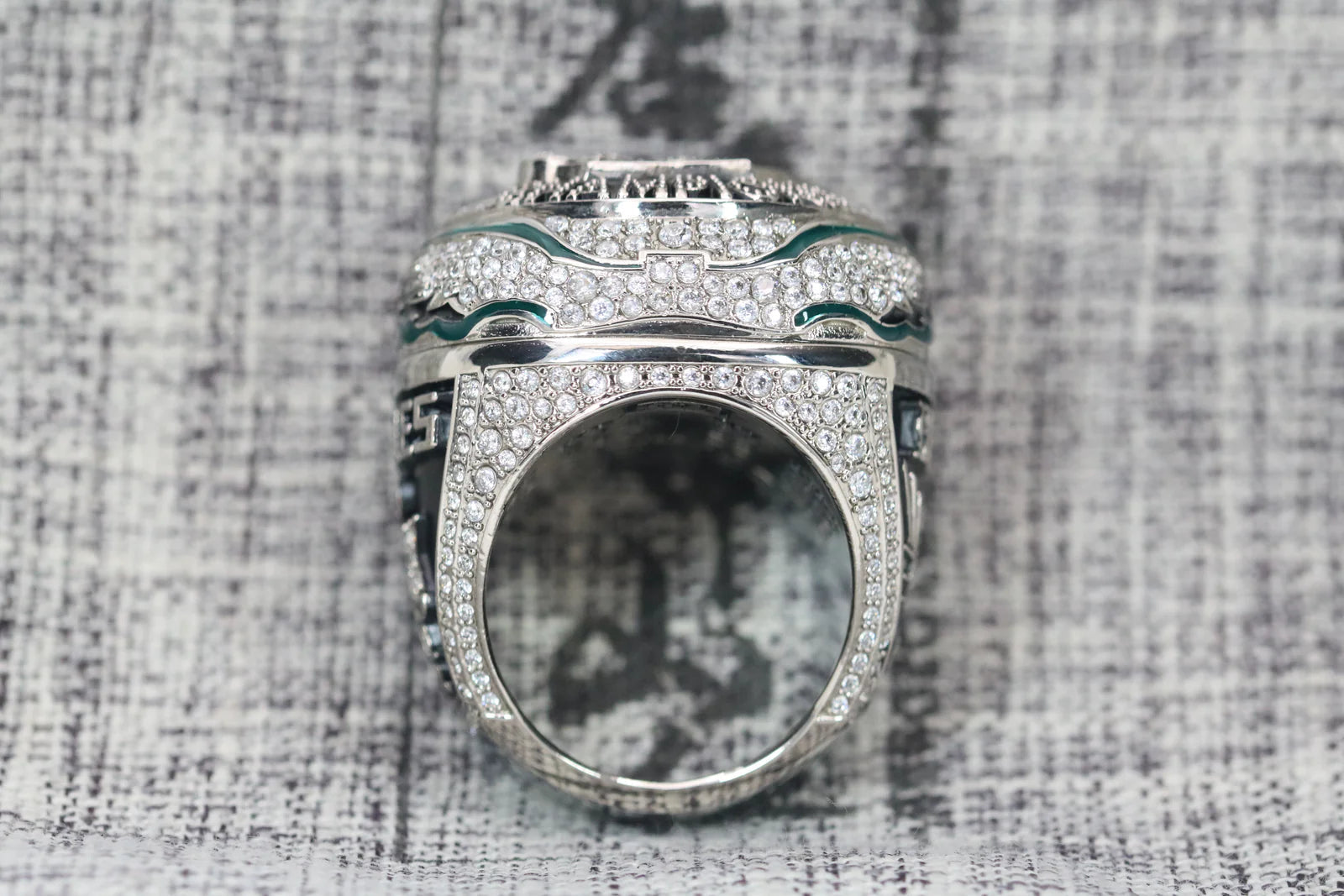 2024 Philadelphia Eagles Super Bowl Championship Ring - Standard Series Legend Sports Rings