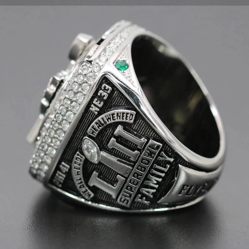 2017 Philadelphia Eagles Super Bowl Championship Ring - Standard Series Legend Sports Rings