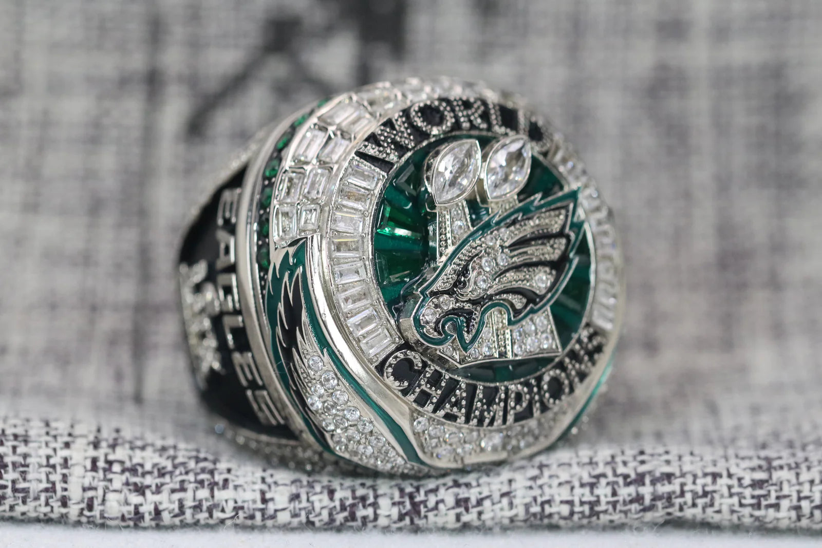 2024 Philadelphia Eagles Super Bowl Championship Ring - Standard Series Legend Sports Rings