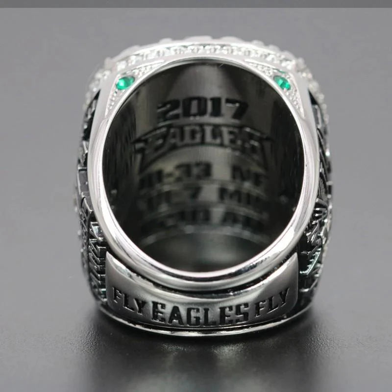 2017 Philadelphia Eagles Super Bowl Championship Ring - Standard Series Legend Sports Rings