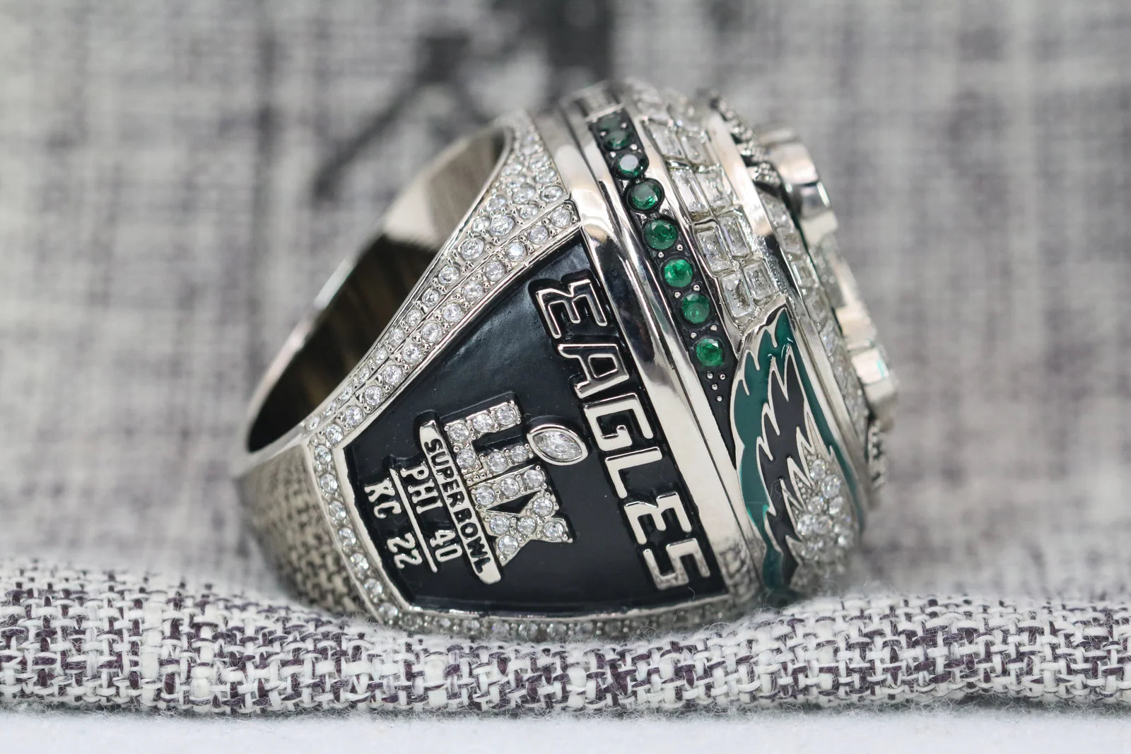 2024 Philadelphia Eagles Super Bowl Championship Ring - Standard Series Legend Sports Rings