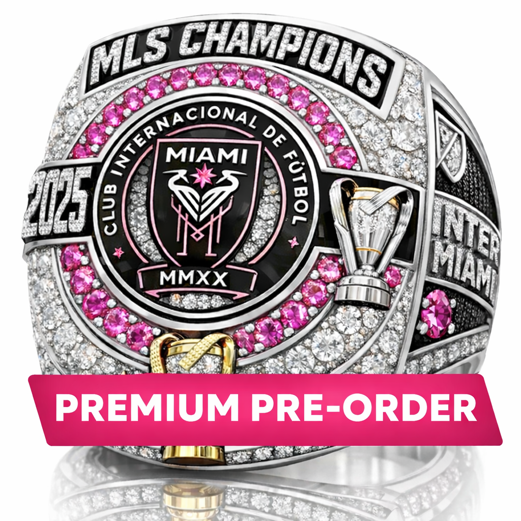 Pre-Order: 2025 Inter Miami MLS Cup Championship Ring - Premium Legacy Series