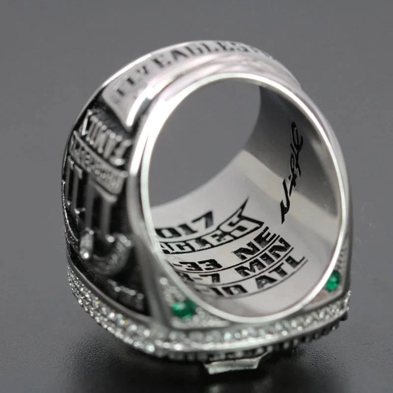 2017 Philadelphia Eagles Super Bowl Championship Ring - Standard Series Legend Sports Rings