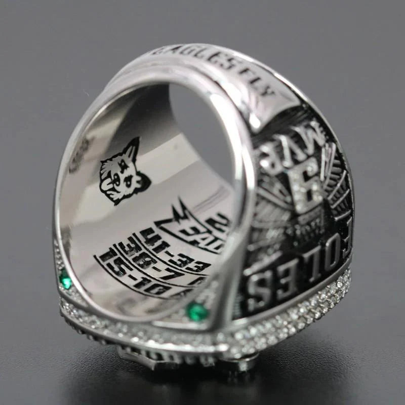 2017 Philadelphia Eagles Super Bowl Championship Ring - Standard Series Legend Sports Rings