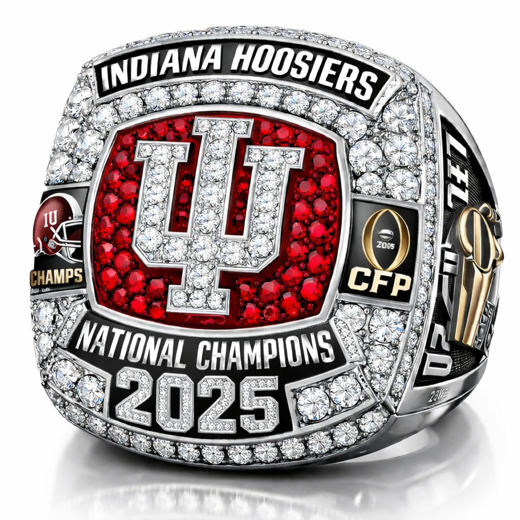 Pre-Order: 2025 Indiana Hoosiers National Championship Ring - Premium Legacy Series