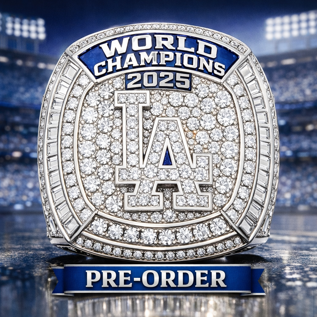 Pre-Order: 2025 Los Angeles Dodgers World Series Championship Ring - Standard Series