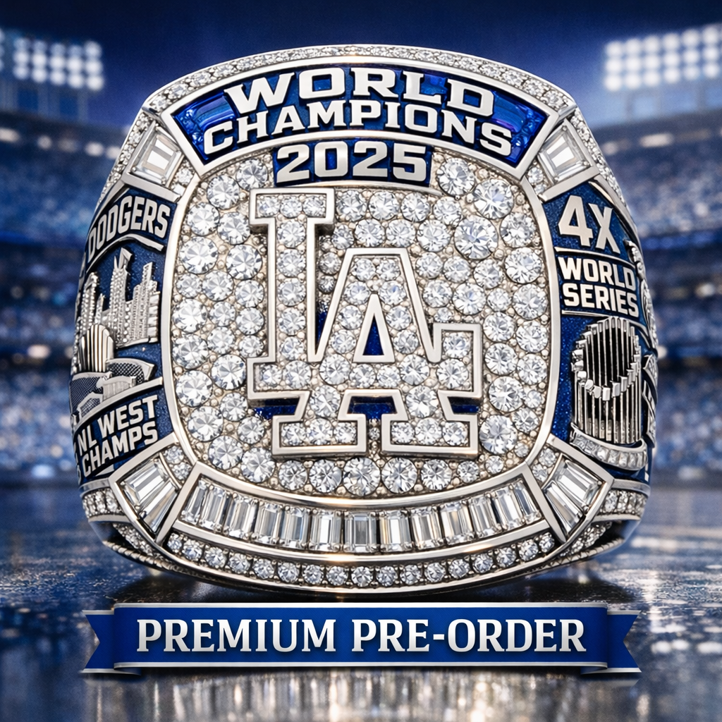 Pre-Order: 2025 Los Angeles Dodgers World Series Championship Ring - Premium Legacy Series