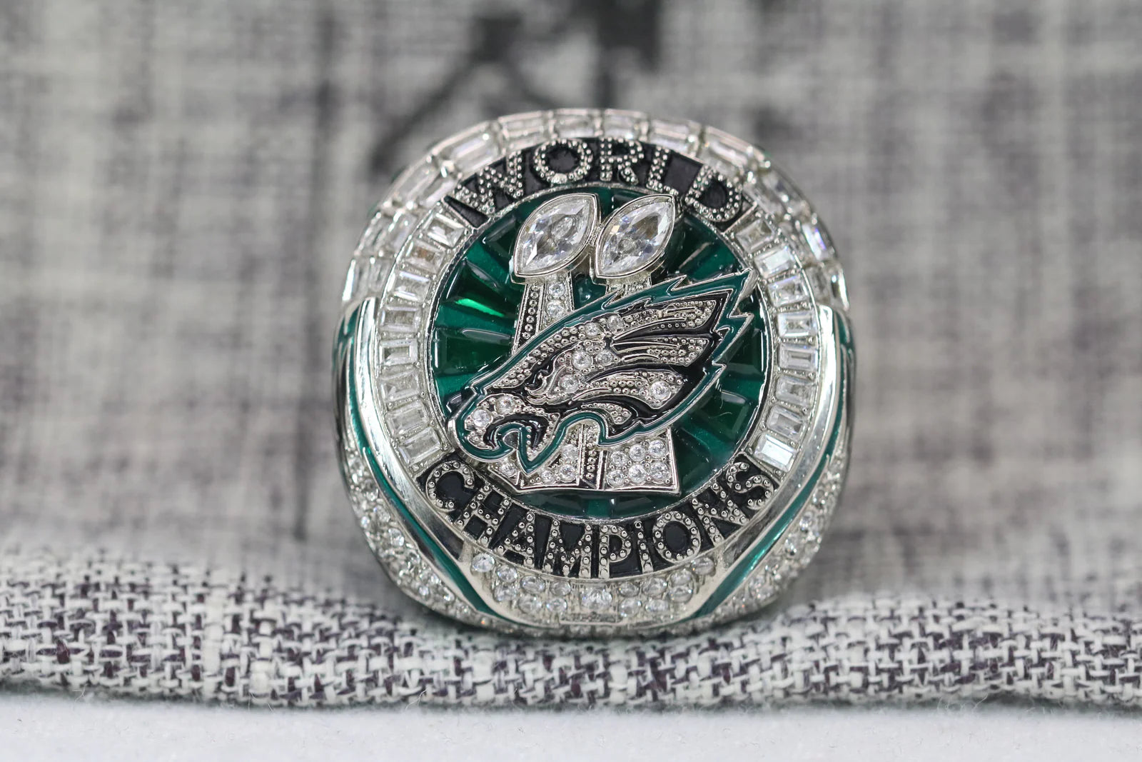 2024 Philadelphia Eagles Super Bowl Championship Ring - Standard Series Legend Sports Rings