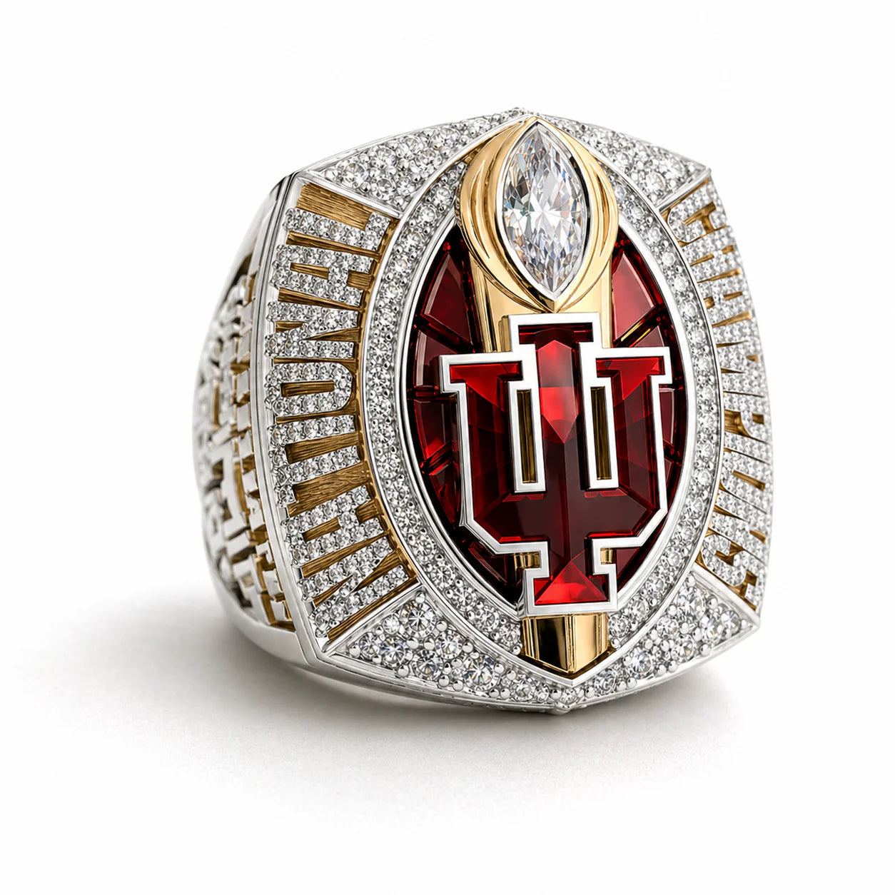 2025 Indiana Hoosiers Football National Championship Ring - Premium Legacy Series