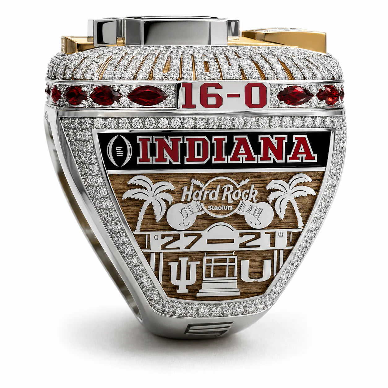 2025 Indiana Hoosiers Football National Championship Ring - Standard Series