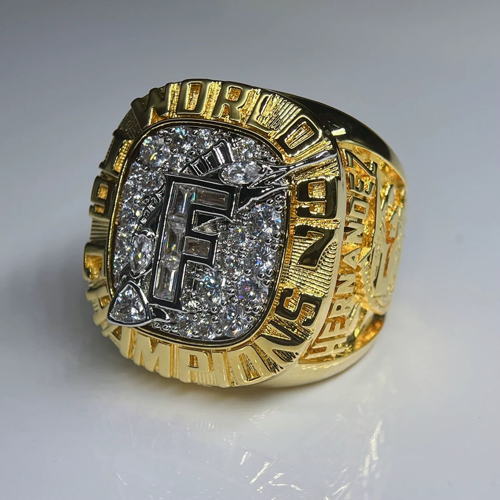 1997 Florida Marlins World Series Championship Ring - Premium Legend Series