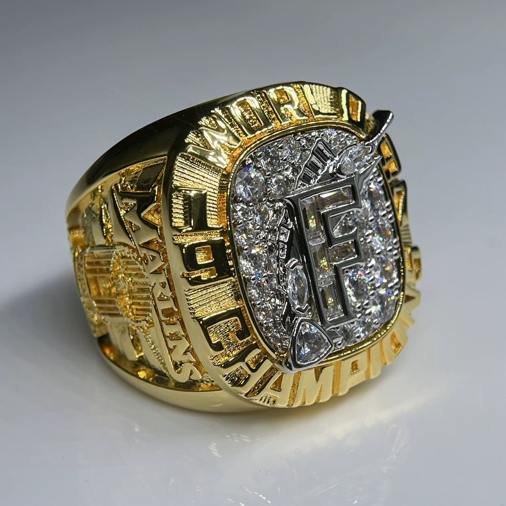 1997 Florida Marlins World Series Championship Ring - Premium Legend Series