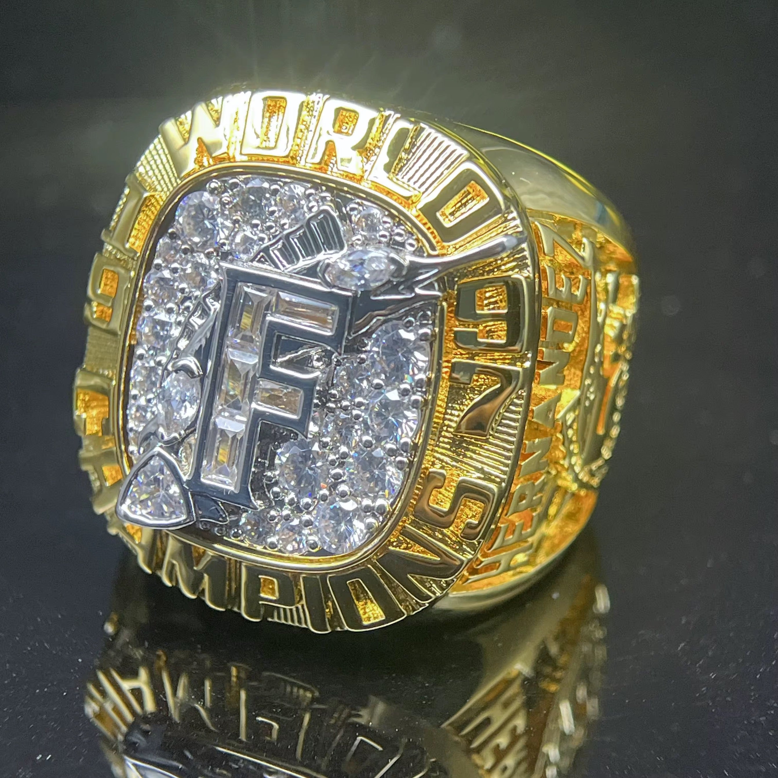 1997 Florida Marlins World Series Championship Ring - Premium Legend Series