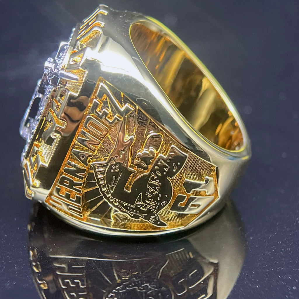 1997 Florida Marlins World Series Championship Ring - Premium Legend Series