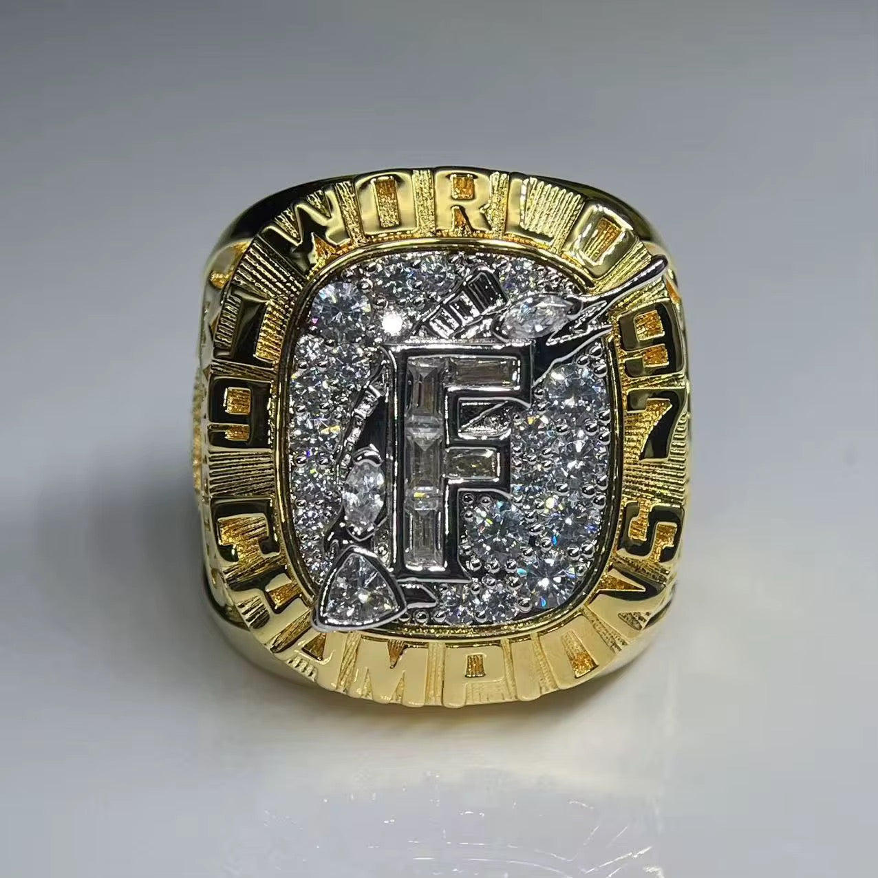 1997 Florida Marlins World Series Championship Ring - Premium Legend Series
