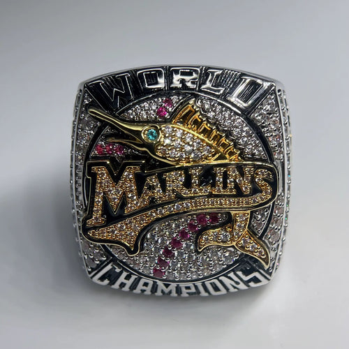 2003 Florida Marlins World Series Championship Ring - Premium Legend Series