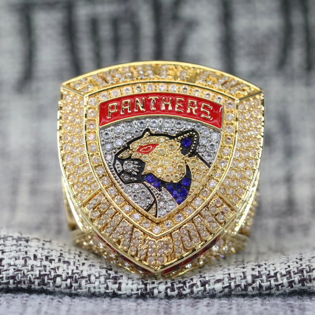 2024 Florida Panthers Stanley Cup Championship Ring - Standard Series - Legend Sports Rings