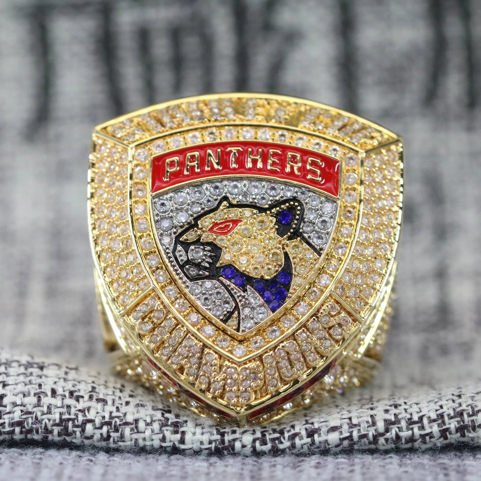 2024 Florida Panthers Stanley Cup Championship Ring - Standard Series