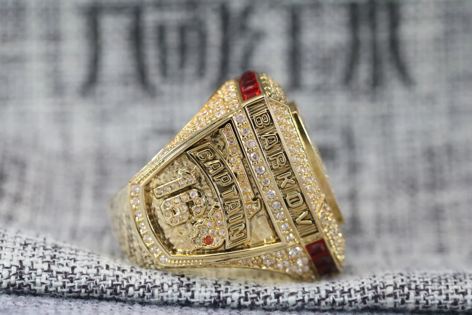 2024 Florida Panthers Stanley Cup Championship Ring - Standard Series - Legend Sports Rings