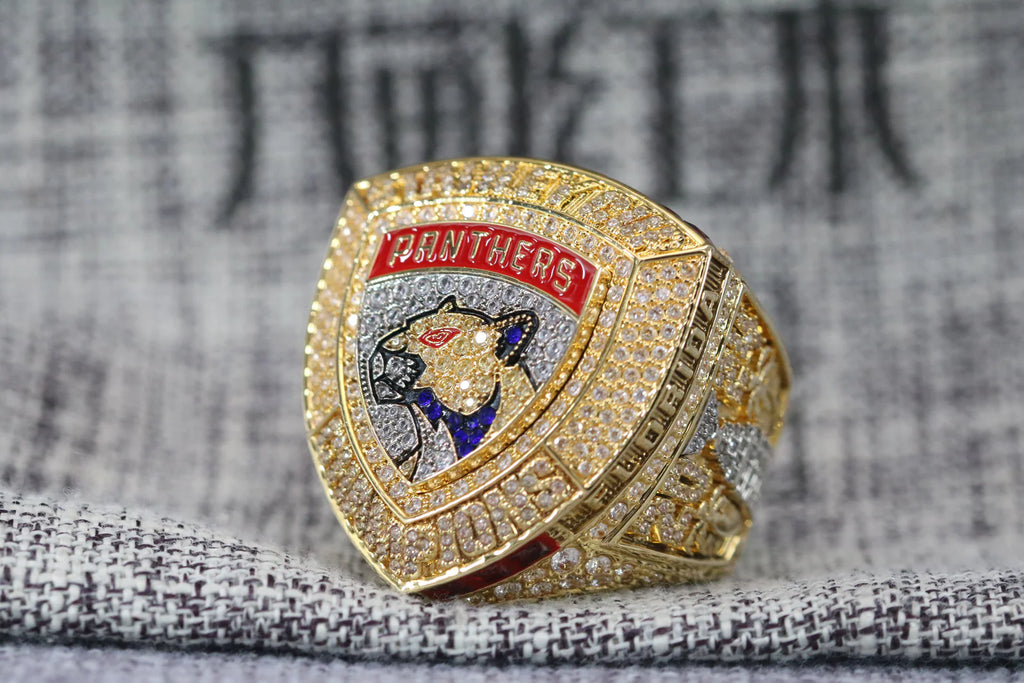 2024 Florida Panthers Stanley Cup Championship Ring - Standard Series - Legend Sports Rings