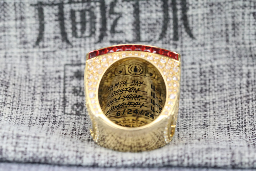 2024 Florida Panthers Stanley Cup Championship Ring - Standard Series - Legend Sports Rings