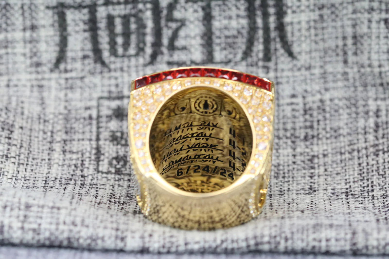 2024 Florida Panthers Stanley Cup Championship Ring - Standard Series - Legend Sports Rings