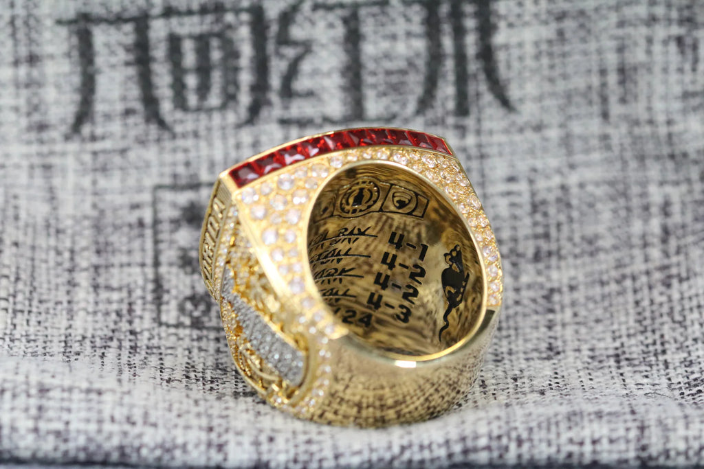 2024 Florida Panthers Stanley Cup Championship Ring - Standard Series - Legend Sports Rings