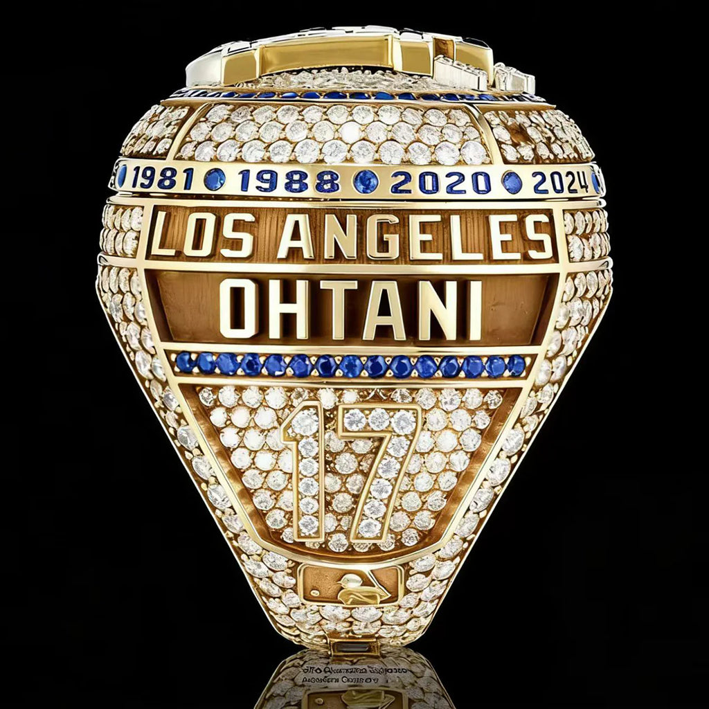 2025 Los Angeles Dodgers World Series Championship Ring - Premium Legacy Series