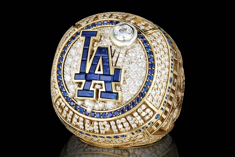 2025 Los Angeles Dodgers World Series Championship Ring - Premium Legacy Series