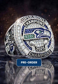 Pre-Order: 2025 Seattle Seahawks Super Bowl Championship Ring - Standard Series