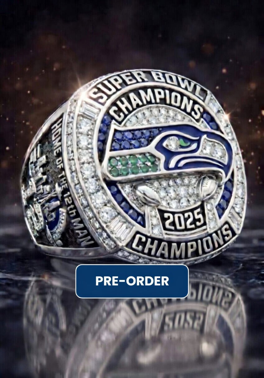 Pre-Order: 2025 Seattle Seahawks Super Bowl Championship Ring - Standard Series