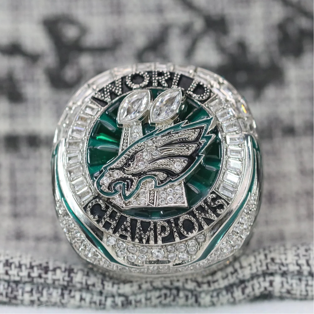 2024 Philadelphia Eagles Super Bowl Championship Ring - Standard Series Legend Sports Rings