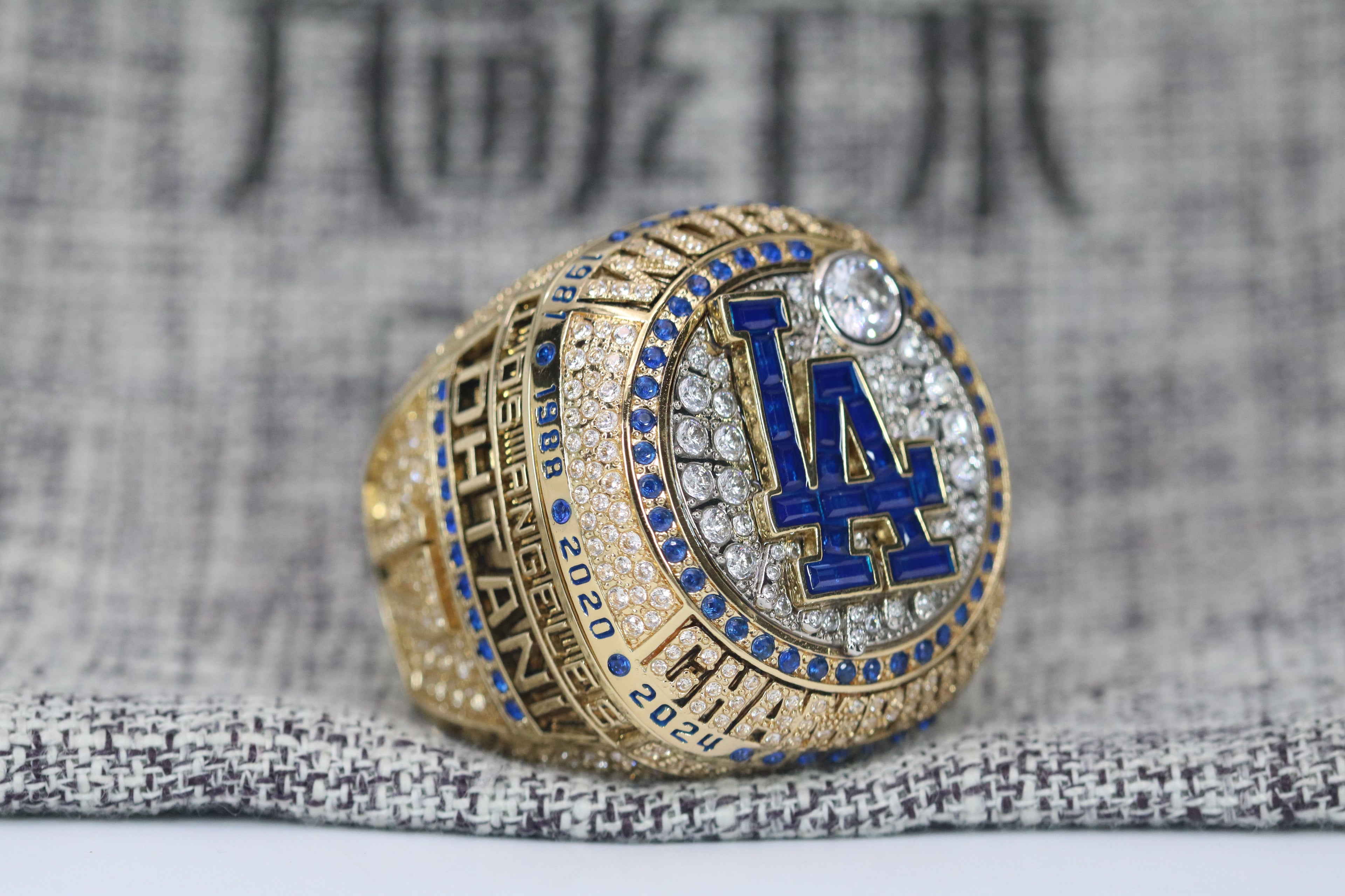 2025 Los Angeles Dodgers World Series Championship Ring - Standard Series