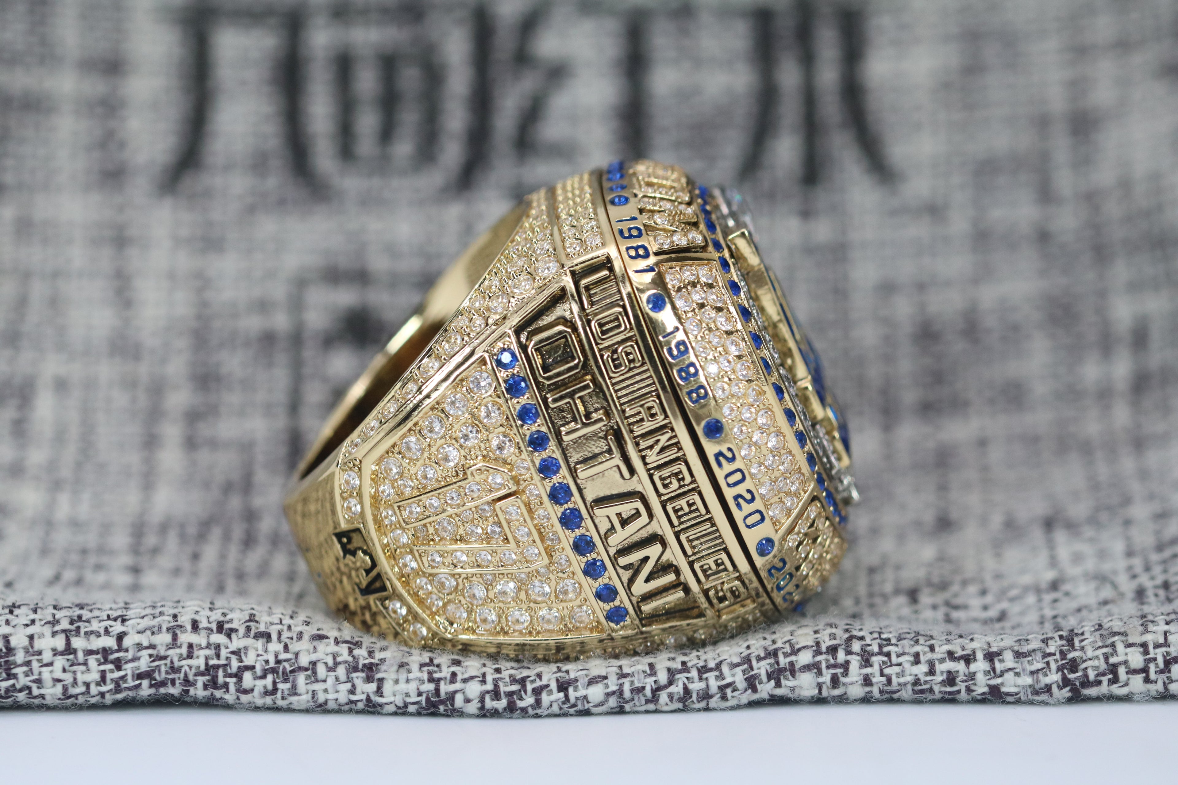 2025 Los Angeles Dodgers World Series Championship Ring - Standard Series