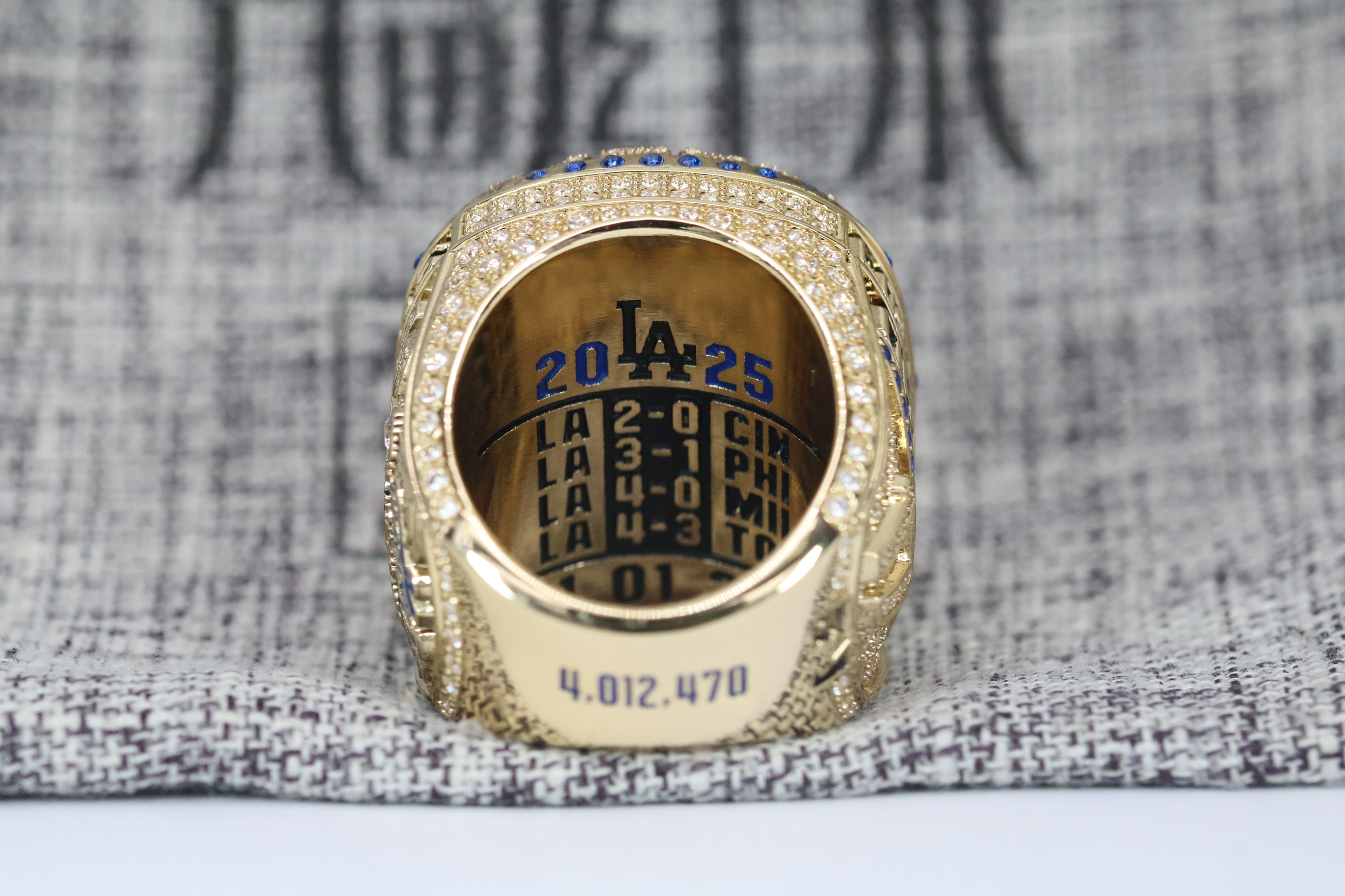 2025 Los Angeles Dodgers World Series Championship Ring - Standard Series