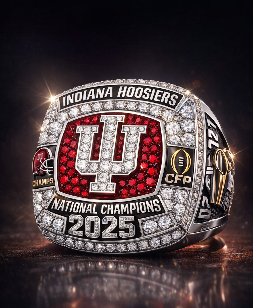 Pre-Order: 2025 Indiana Hoosiers National Championship Ring - Premium Legacy Series
