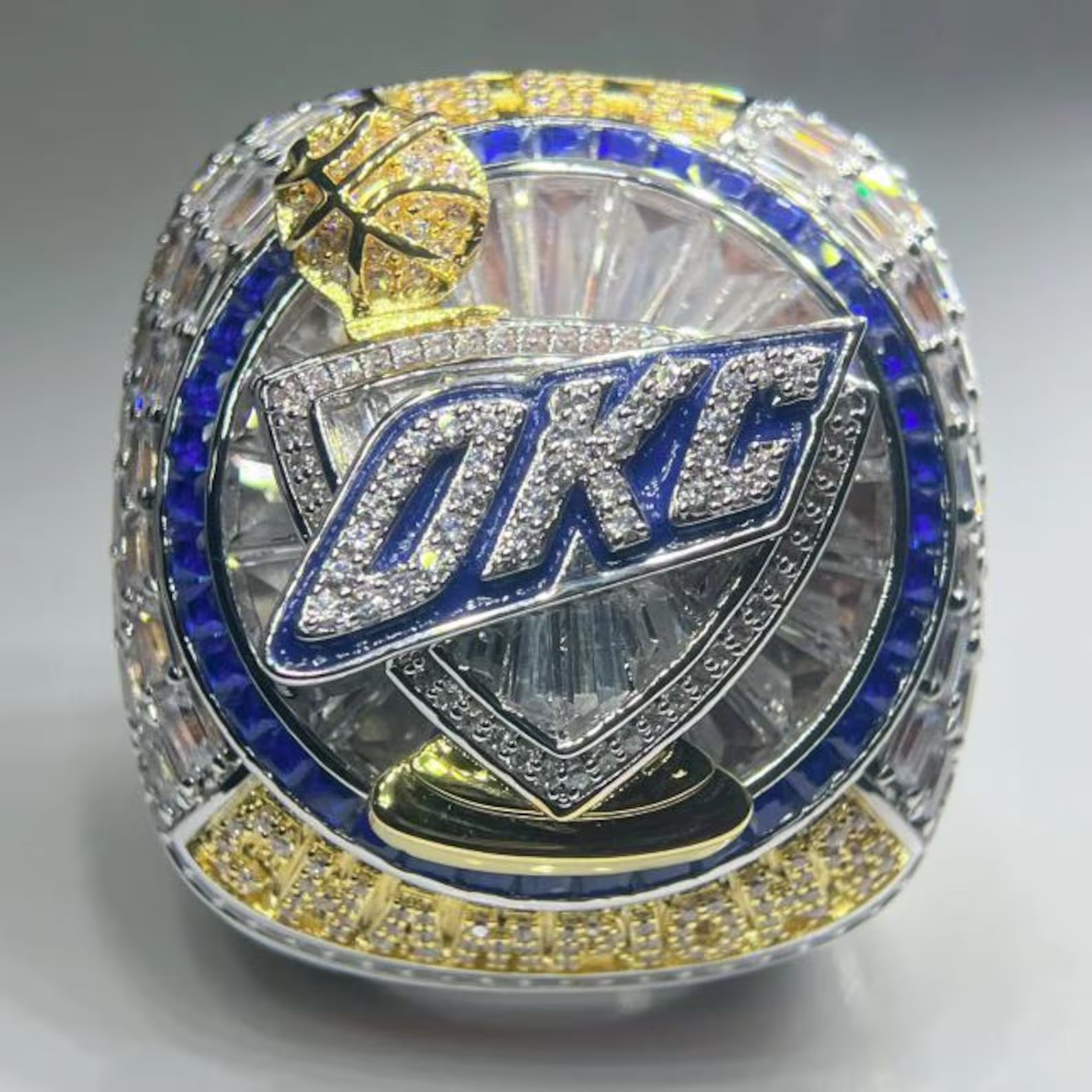 2025 Oklahoma City Thunder Championship Ring - Premium Legacy Series