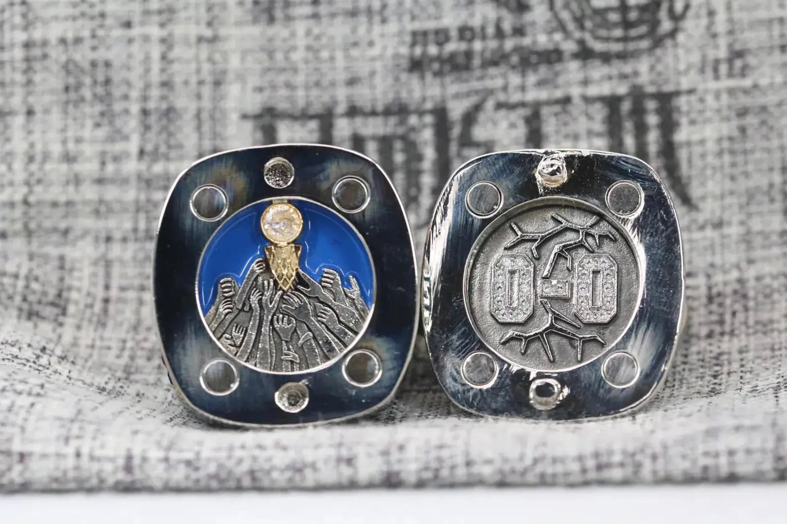 2025 Oklahoma City Thunder Championship Ring - Standard Series - Legend Sports Rings