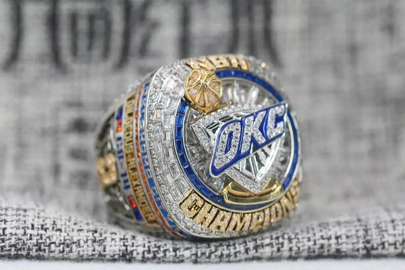 2025 Oklahoma City Thunder Championship Ring - Standard Series - Legend Sports Rings