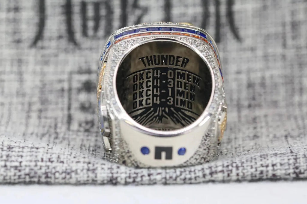 2025 Oklahoma City Thunder Championship Ring - Standard Series