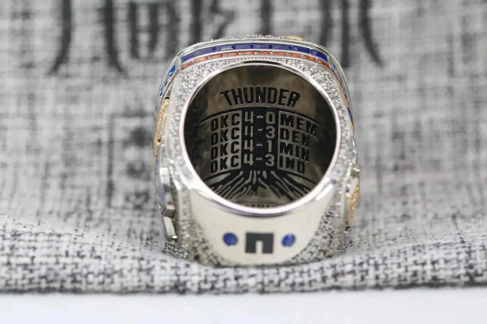 2025 Oklahoma City Thunder Championship Ring - Standard Series - Legend Sports Rings
