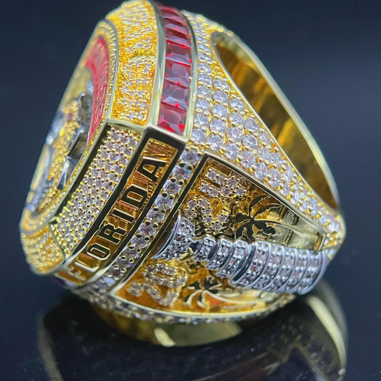 2024 Florida Panthers Stanley Cup Championship Ring - Premium Luxury Series - Legend Sports Rings