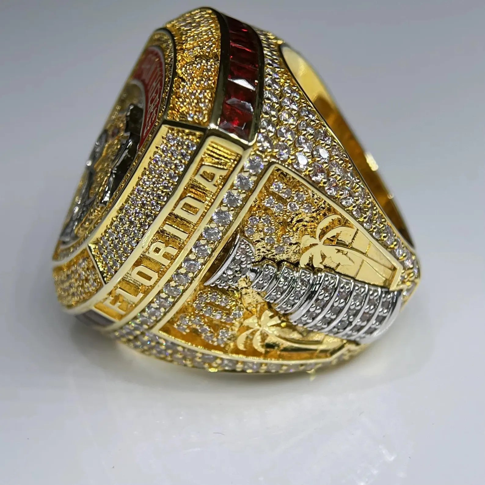 2024 Florida Panthers Stanley Cup Championship Ring - Premium Luxury Series - Legend Sports Rings