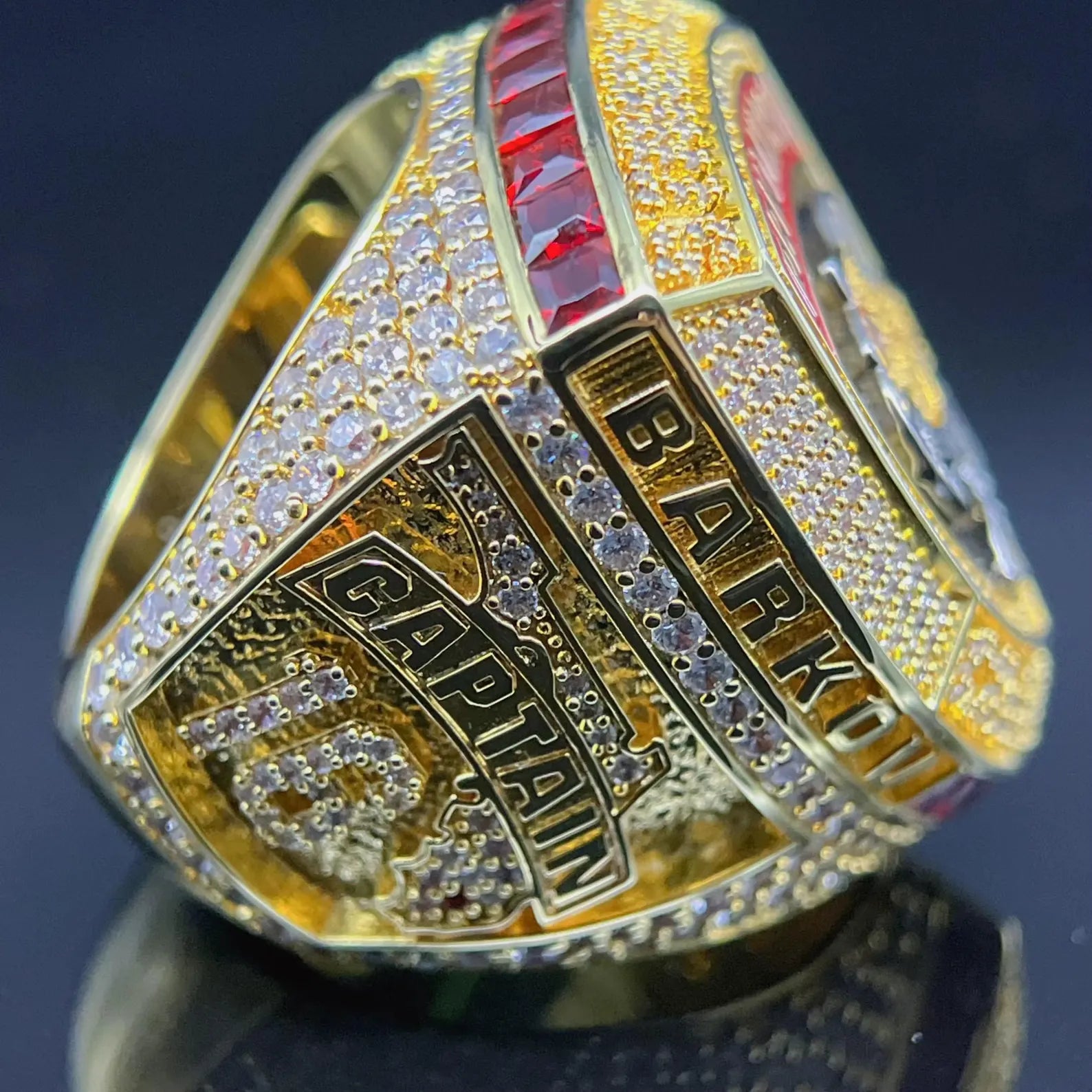 2024 Florida Panthers Stanley Cup Championship Ring - Premium Luxury Series - Legend Sports Rings